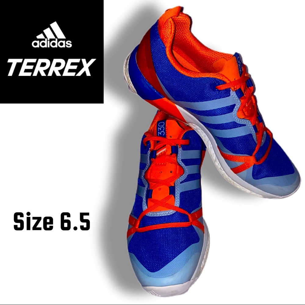 Adidas Terrex Agravic Trail Running Shoes Size 6.5 Sz6.5